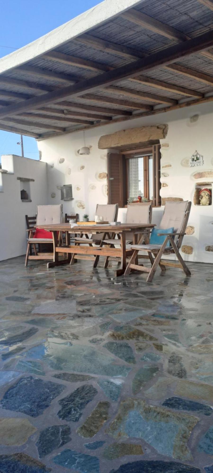 Traditional House Paros Sarakíniko Zewnętrze zdjęcie