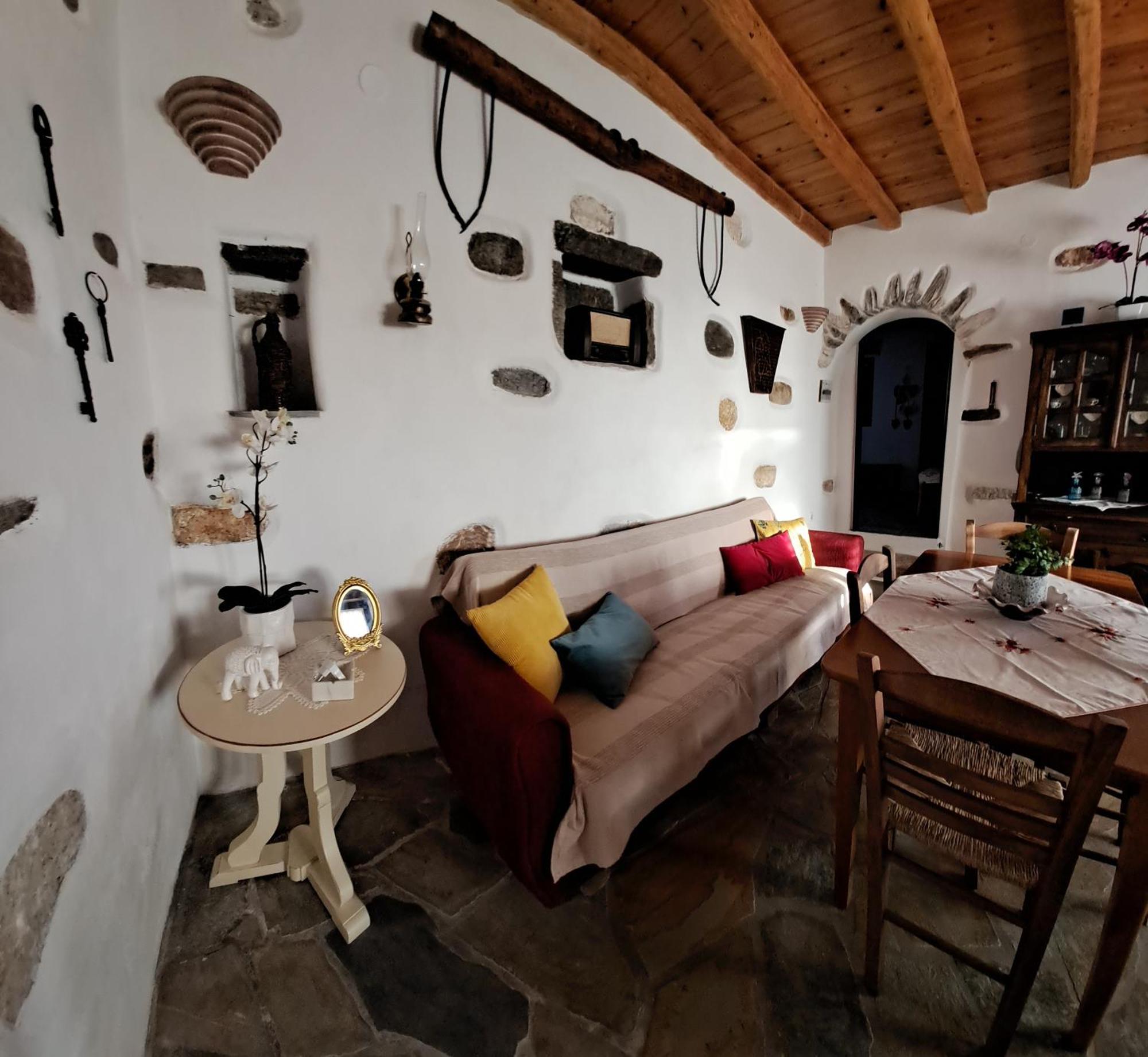 Traditional House Paros Sarakíniko Zewnętrze zdjęcie
